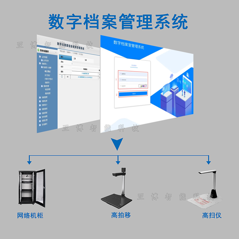 数字档案管理系统